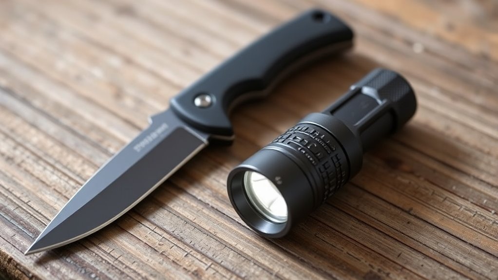 blade quality and brightness