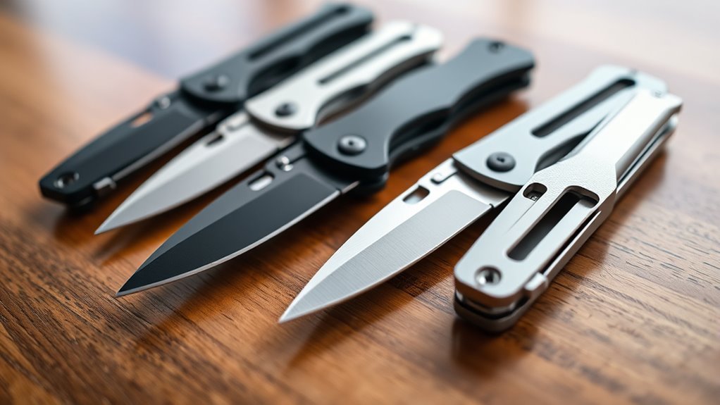 blade quality and capacity