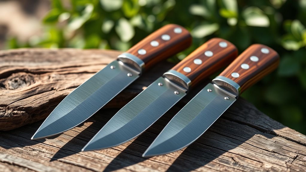 blade quality and comfort