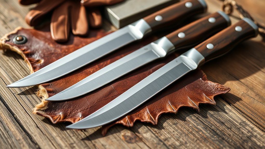 blade quality and comfort