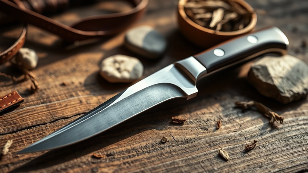 blade quality and comfort