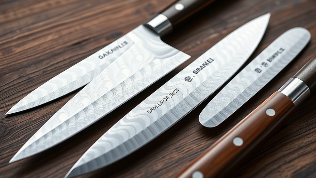 blade quality and comfort