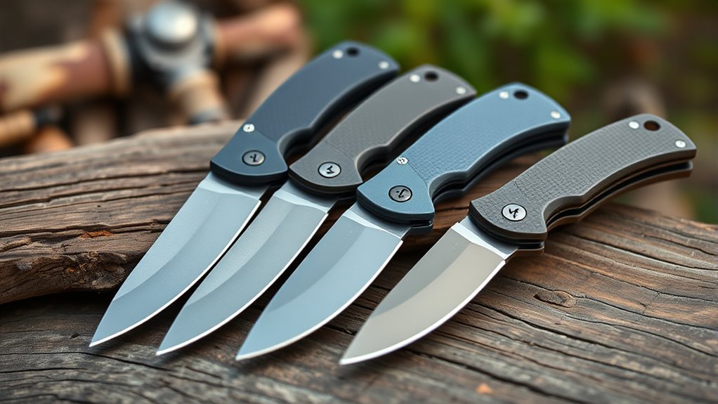 blade quality and comfort