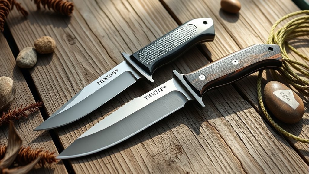 blade quality and comfort