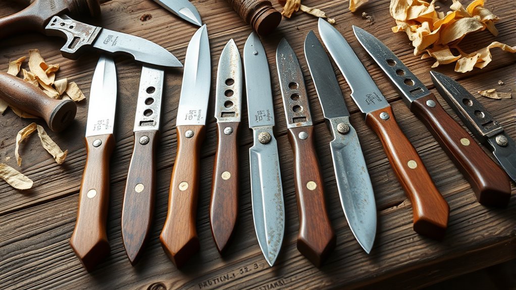 blade quality and comfort