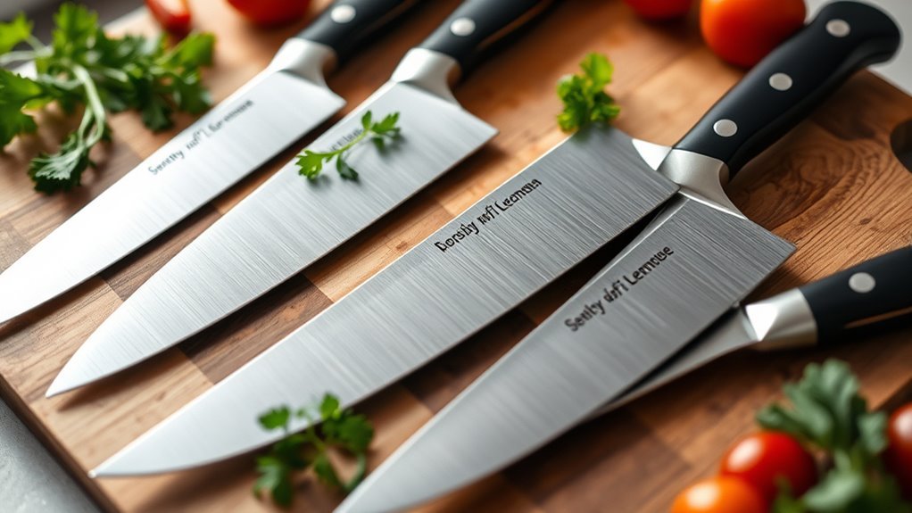 blade quality and comfort