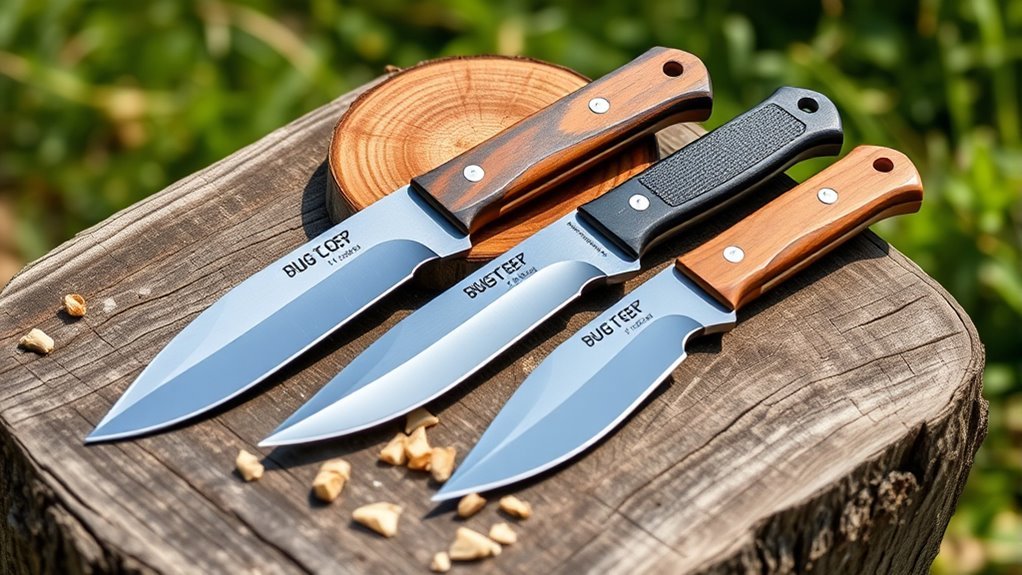 blade quality and comfort