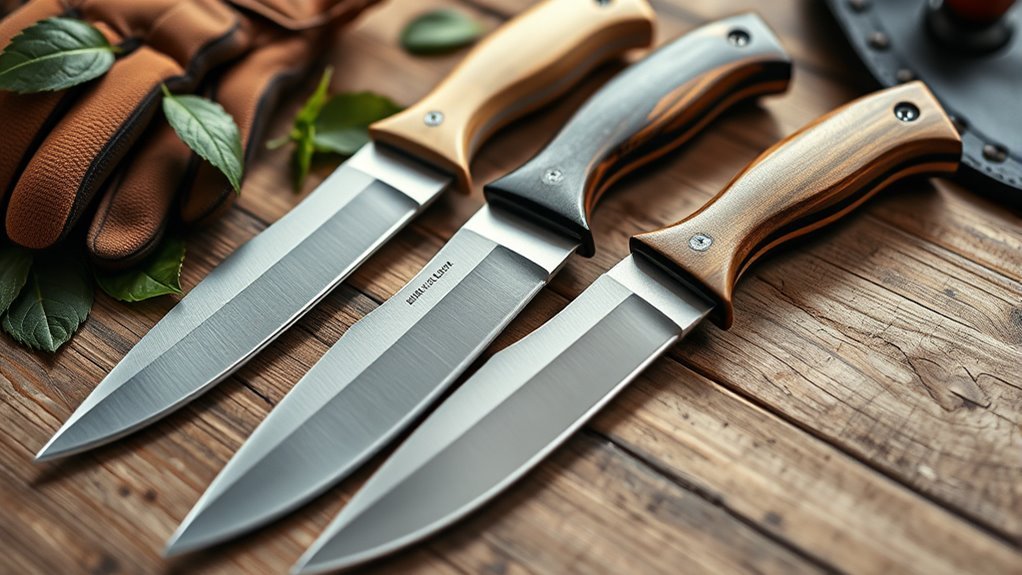 blade quality and comfort