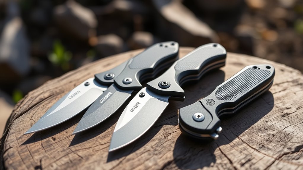 blade quality and comfort