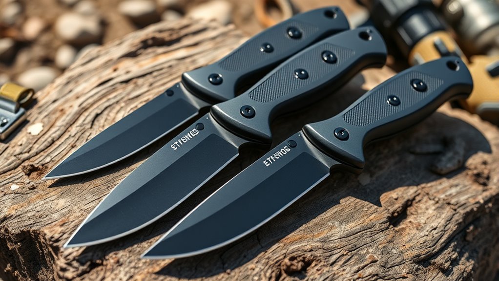blade quality and comfort