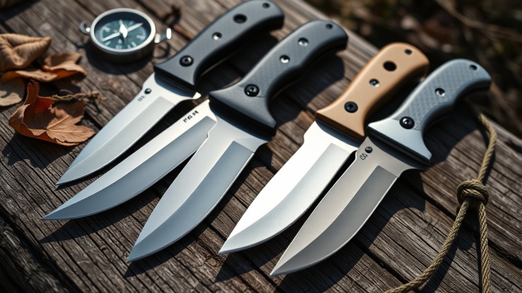 blade quality and comfort