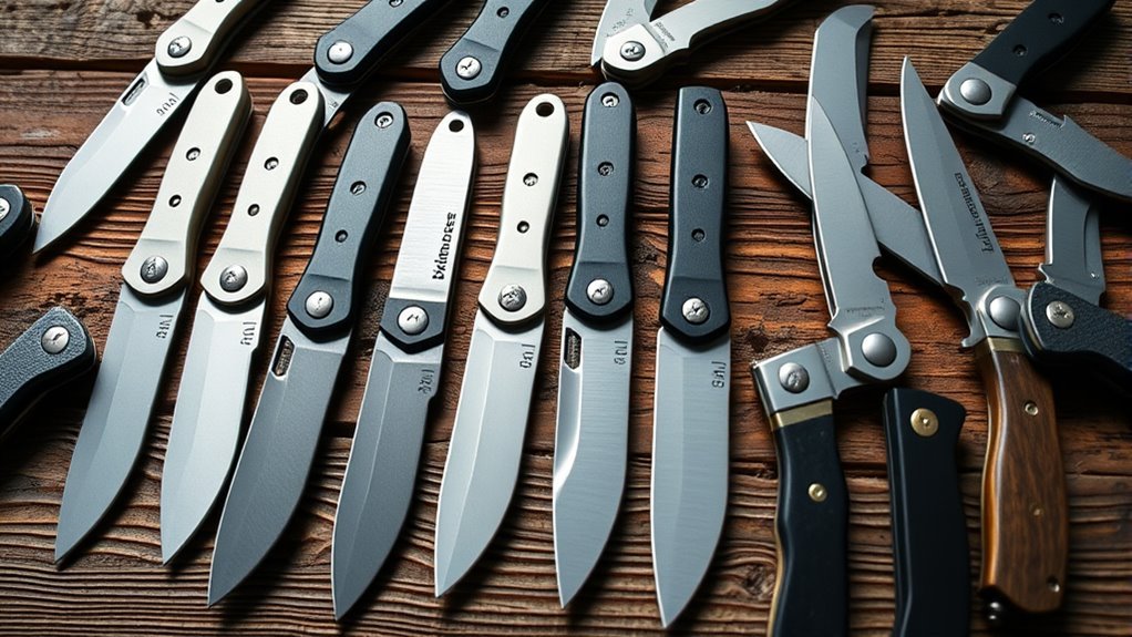 blade quality and comfort