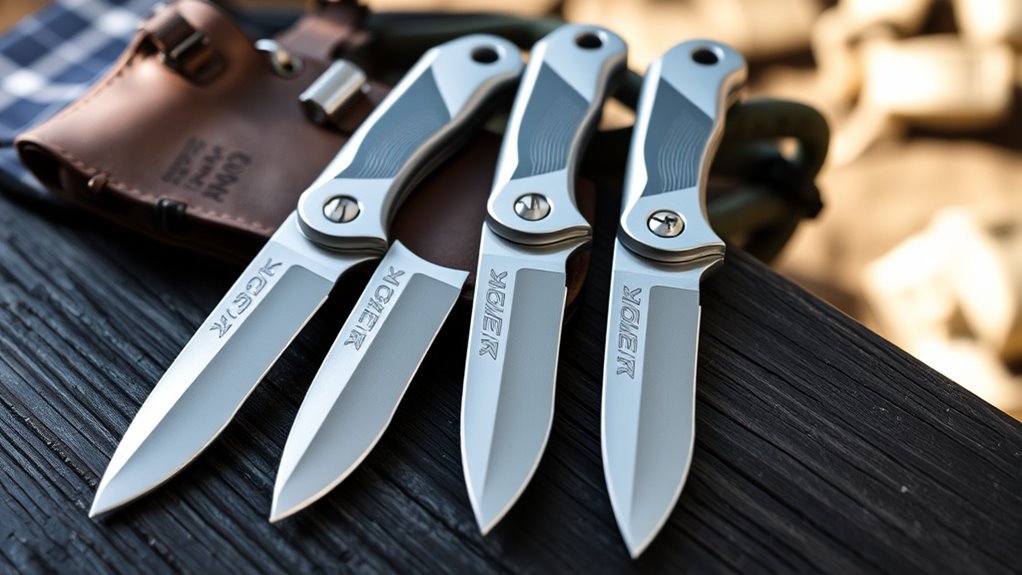 blade quality and comfort
