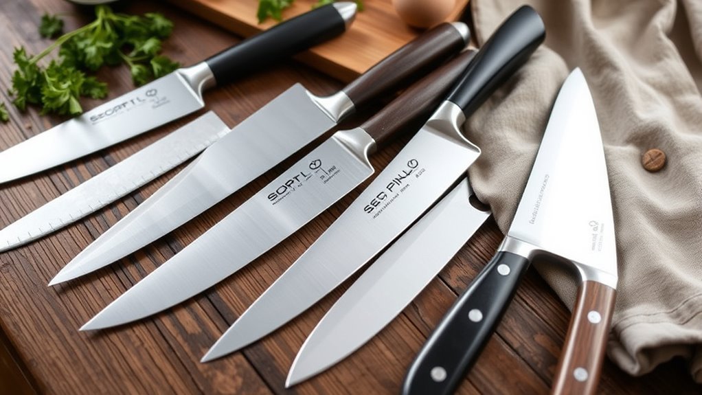 blade quality and comfort