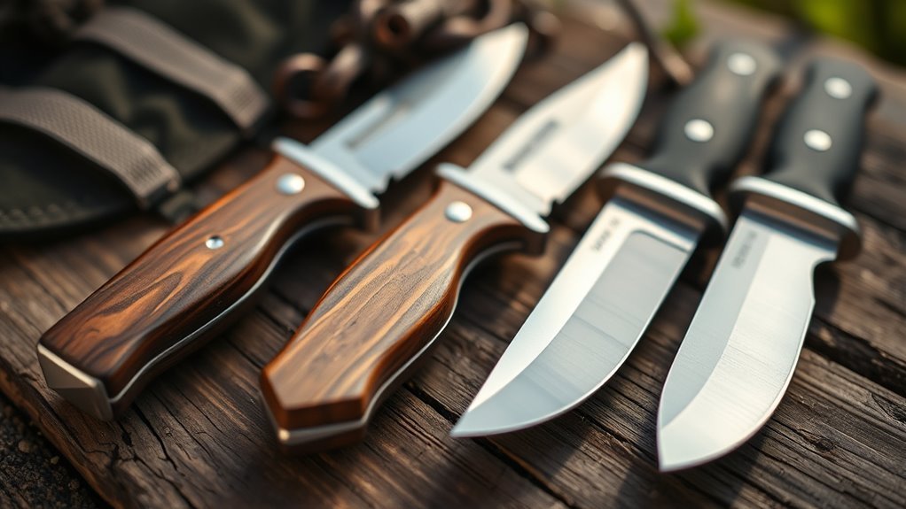 blade quality and comfort
