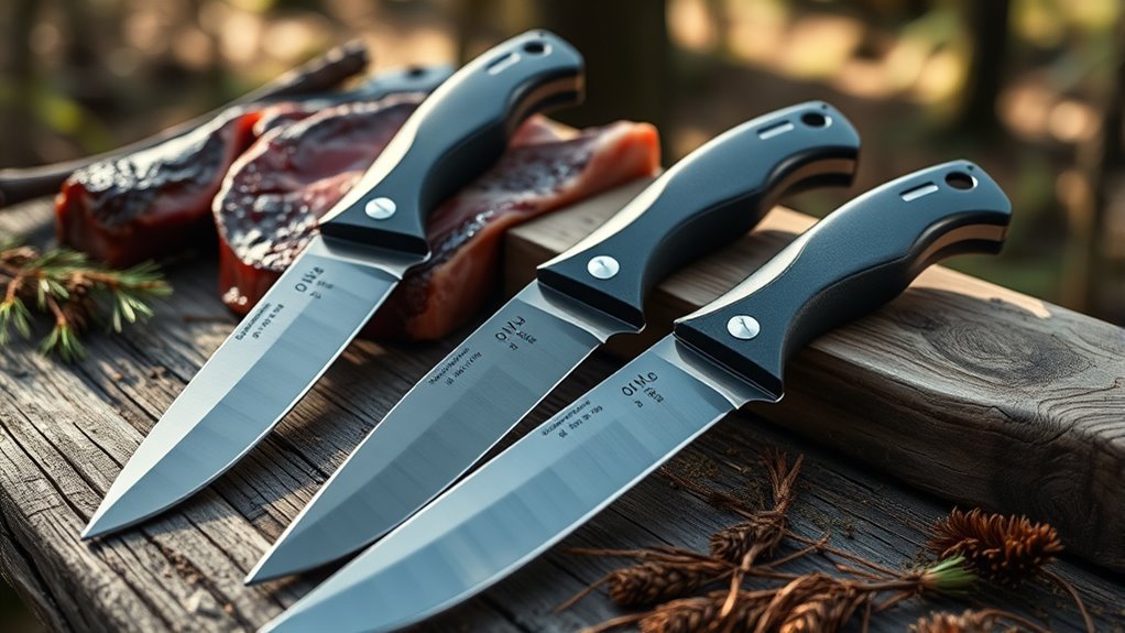 blade quality and comfort