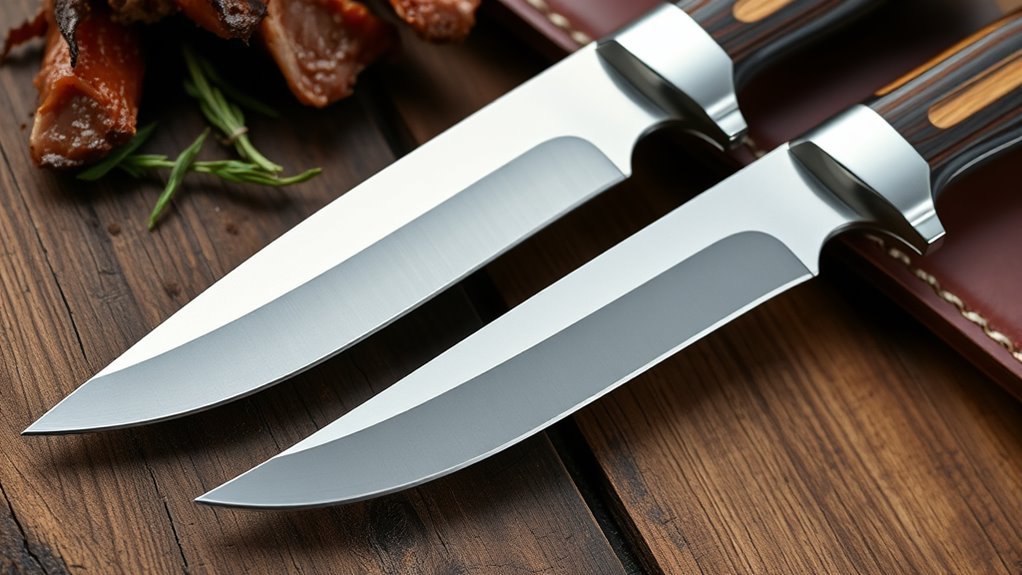 blade quality and comfort