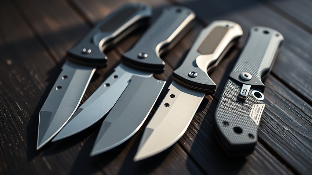 blade quality and comfort