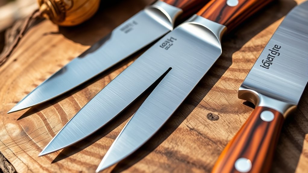 blade quality and comfort
