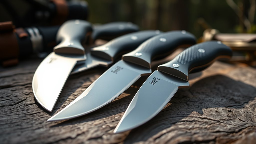 blade quality and comfort