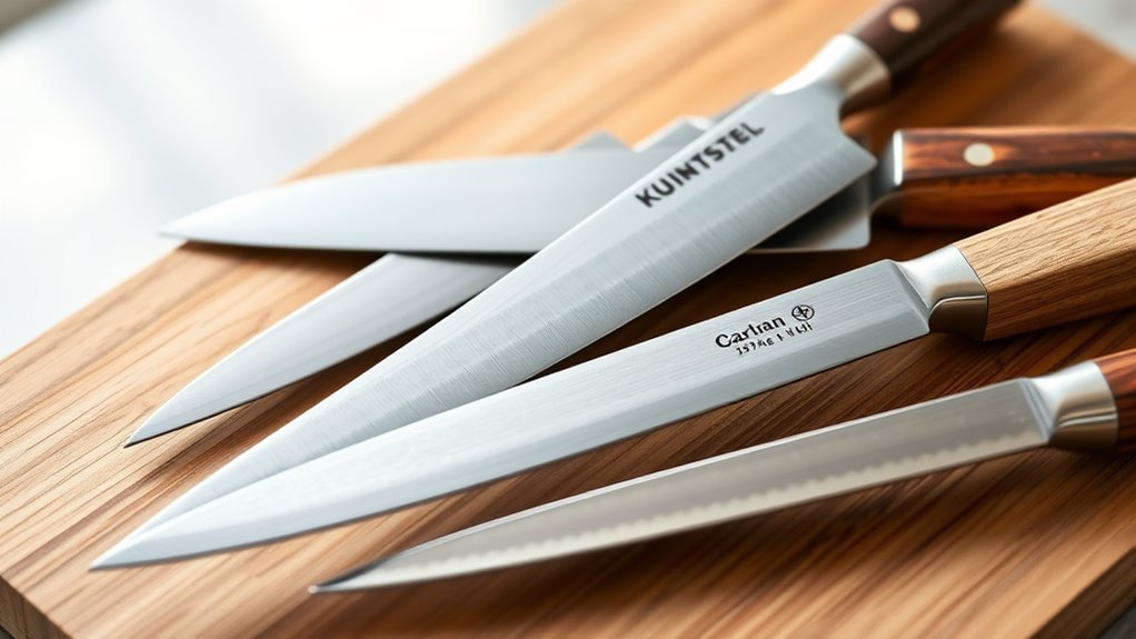 blade quality and grip