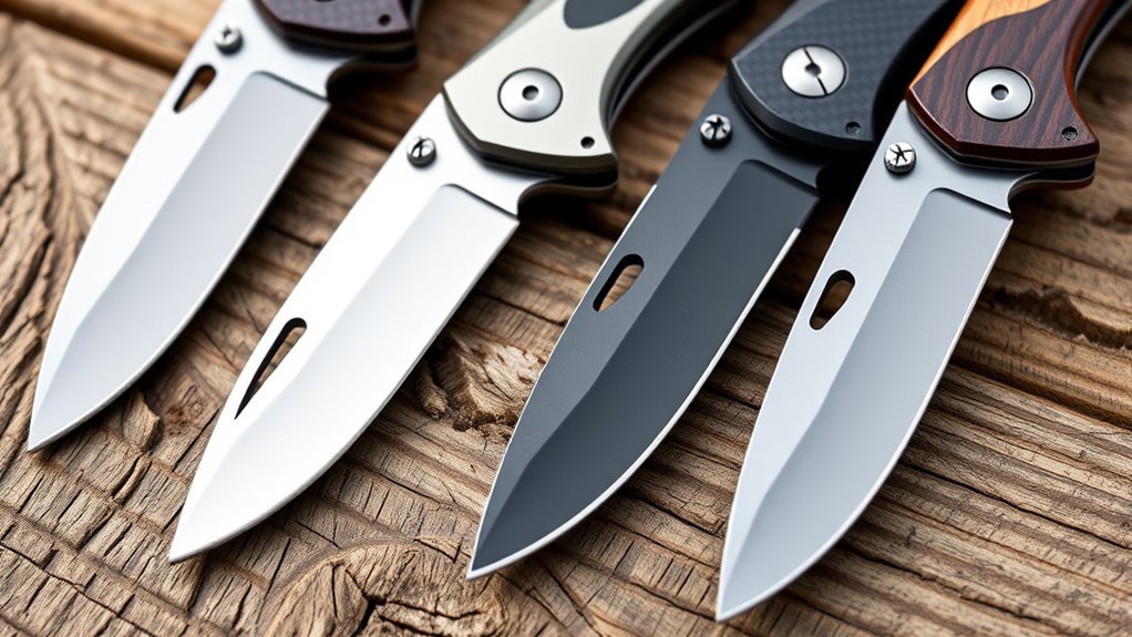 blade quality and grip