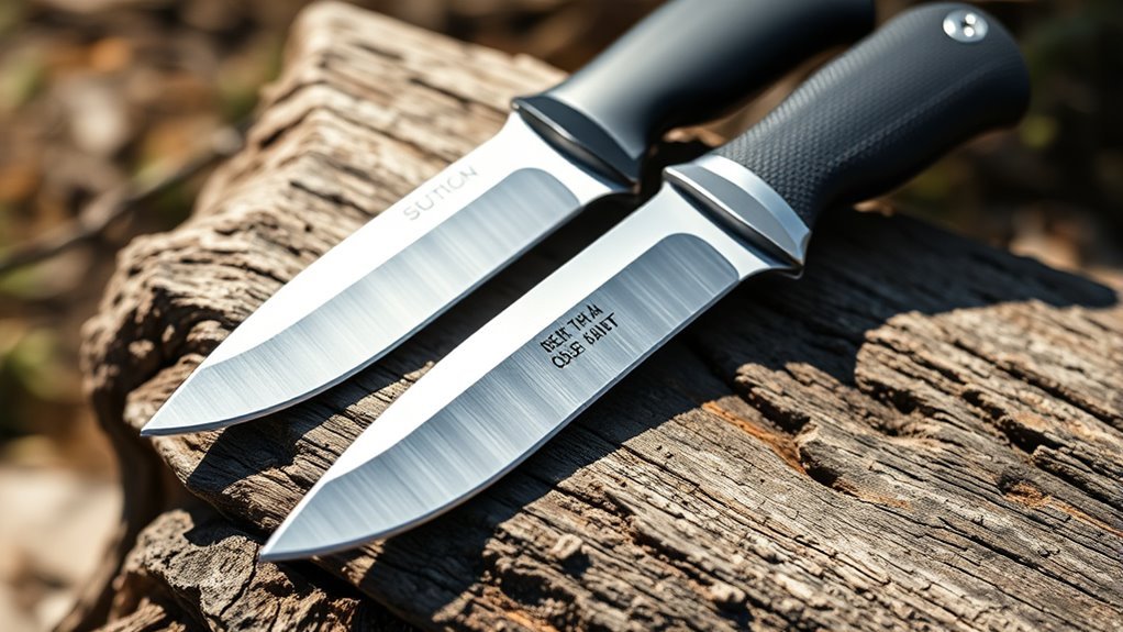 blade quality and handle comfort