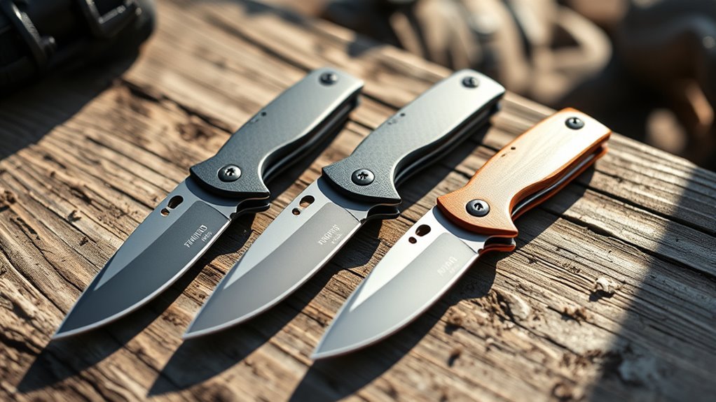 blade quality and safety