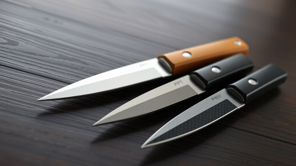 blade quality and safety