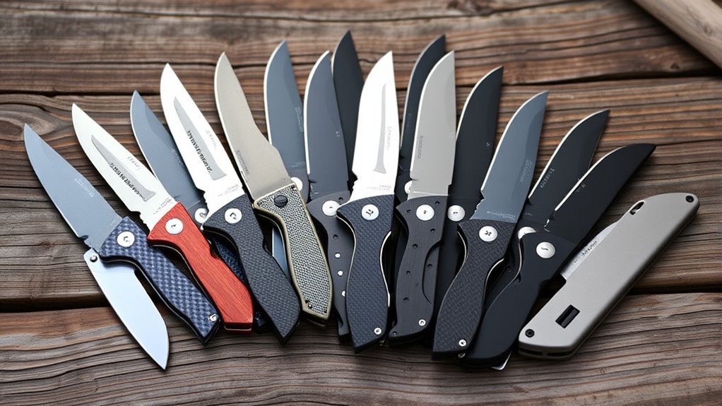 blade quality and safety features