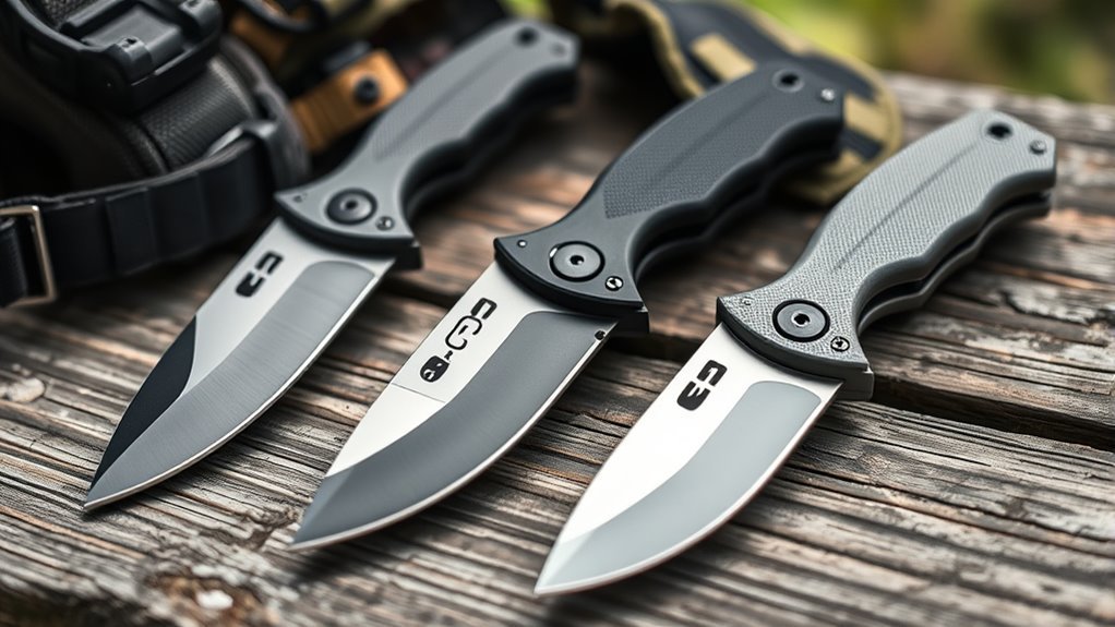 blade quality and safety features