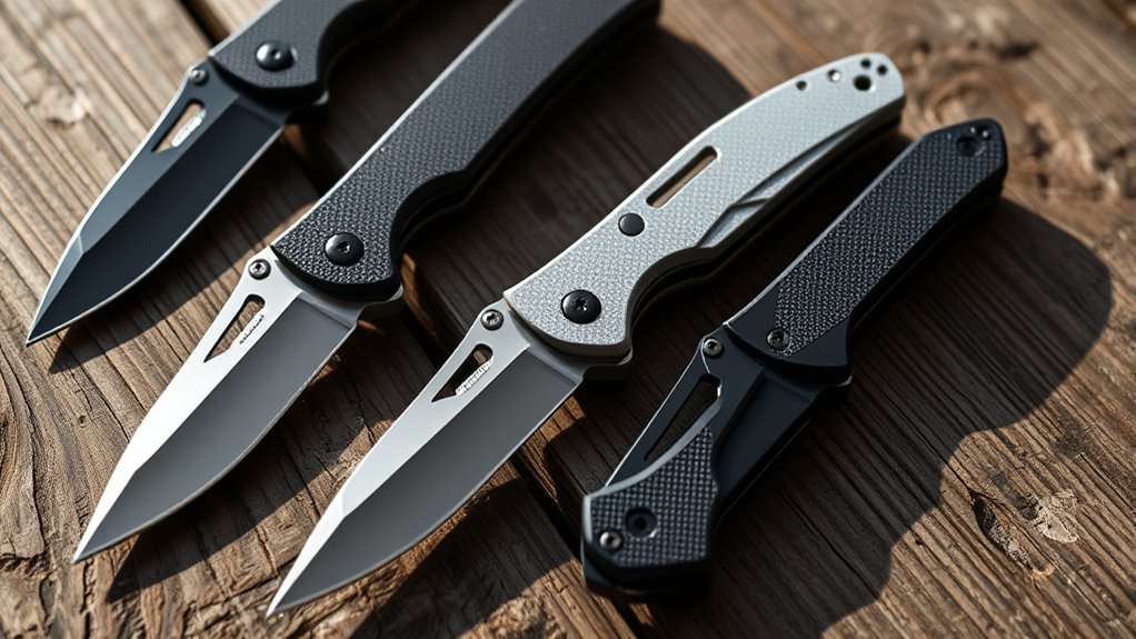 blade quality and safety