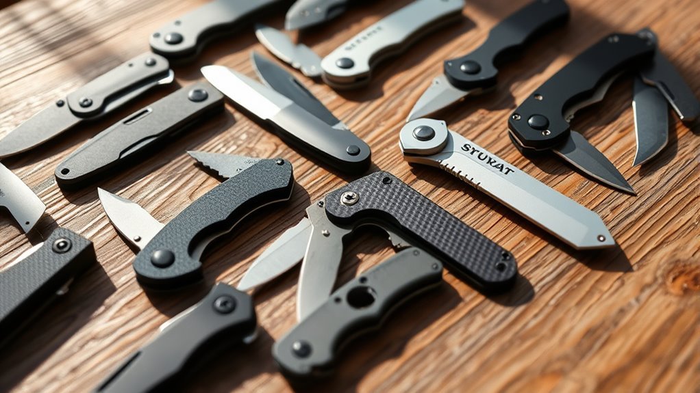 blade quality and safety