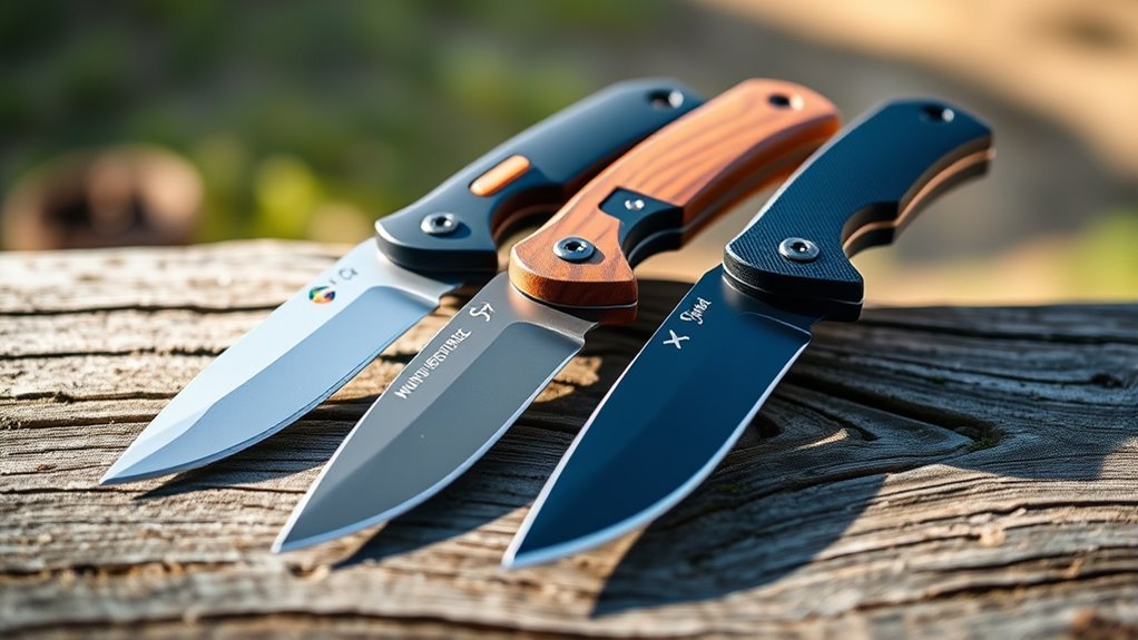 blade quality and safety