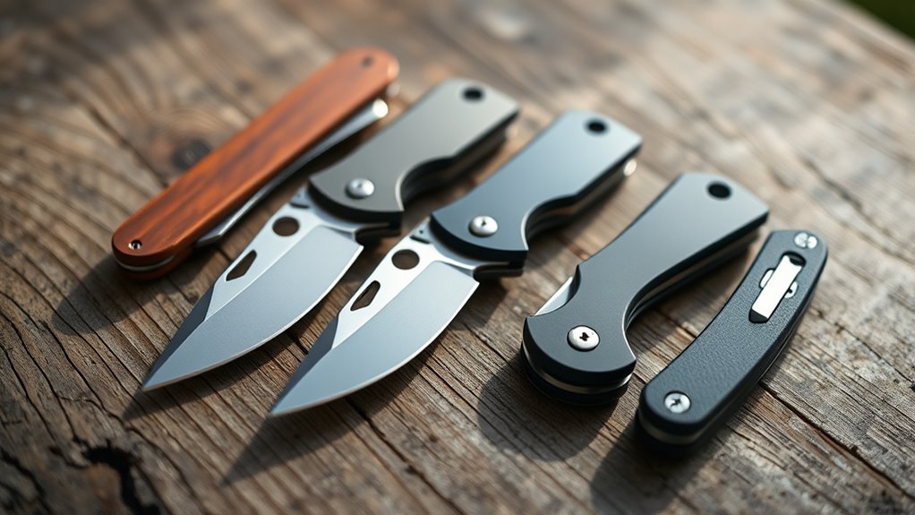 blade quality comfort portability