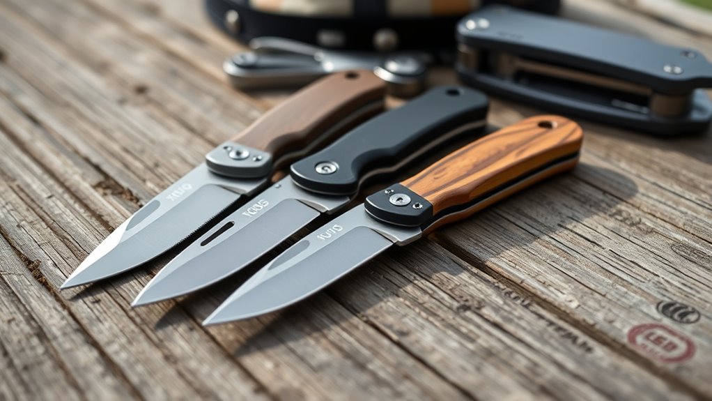 blade quality comfort safety