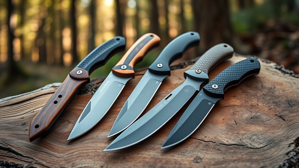 blade quality grip comfort