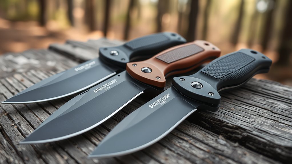 blade quality handle comfort
