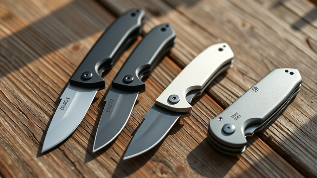 blade quality safety features