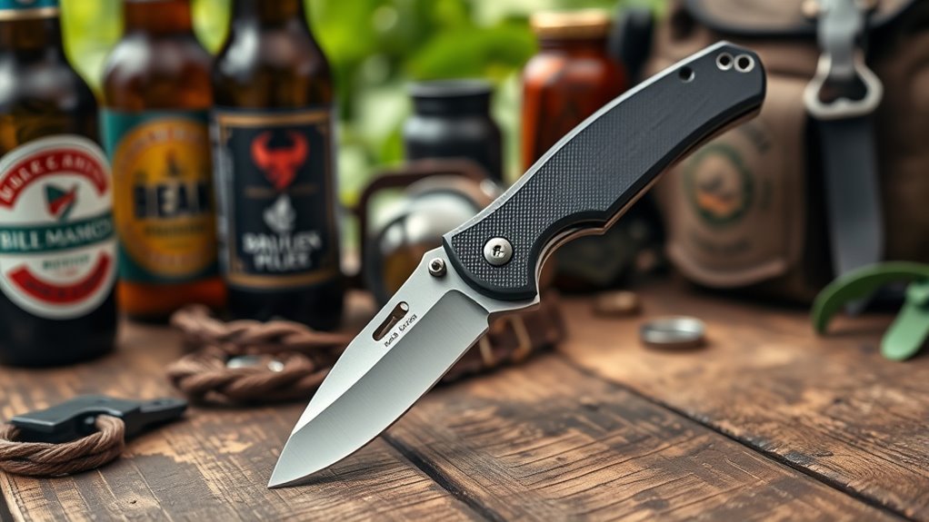 blade quality safety features