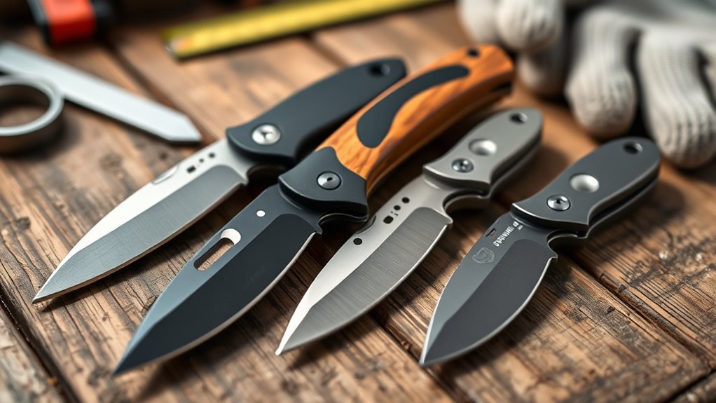 blade quality safety features