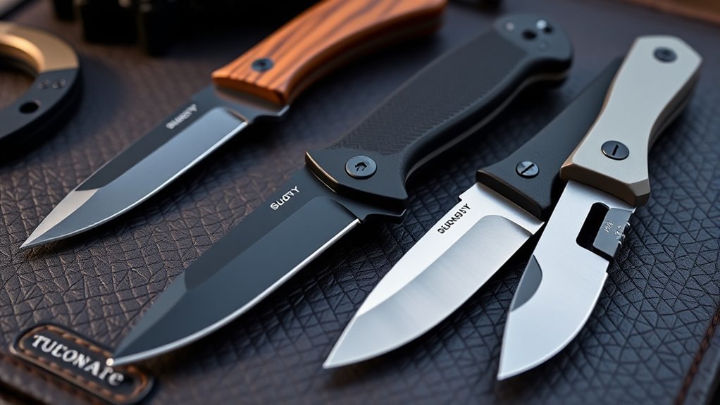 blade quality safety features