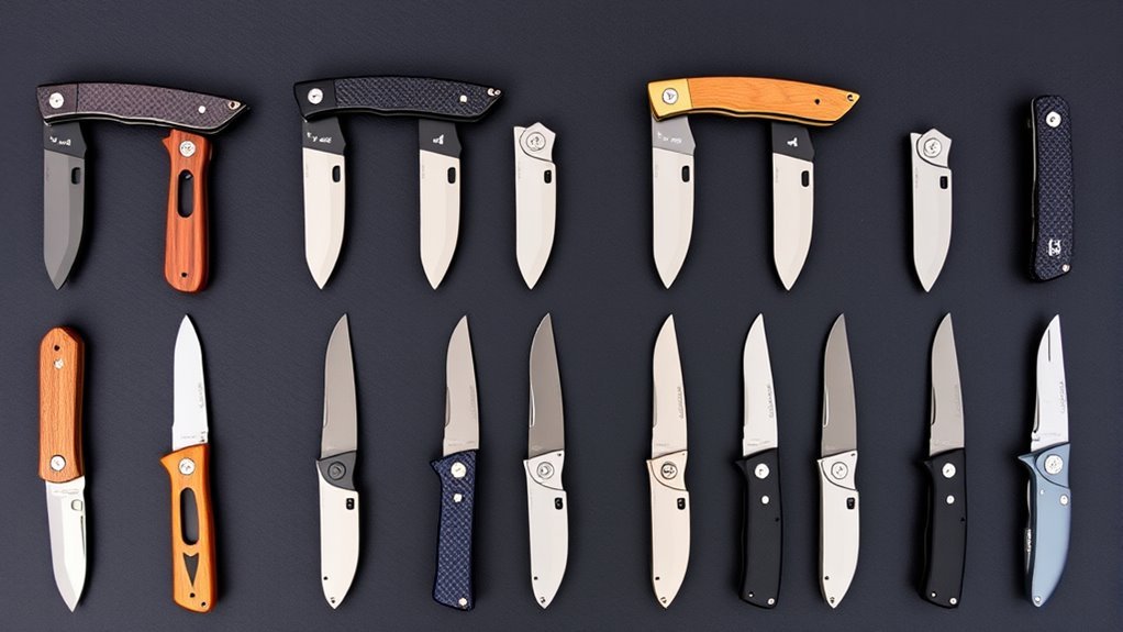 blade quality safety features