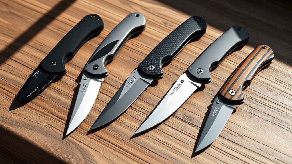 blade quality safety features