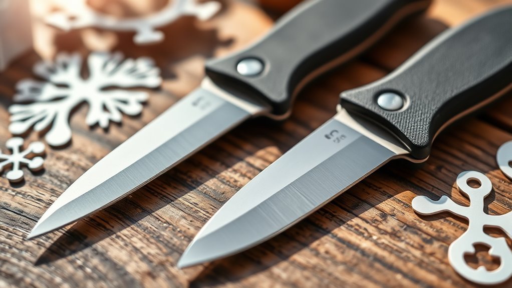 blade replacement and safety