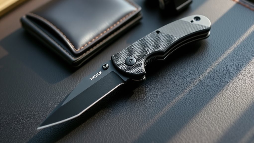 blade size handle safety