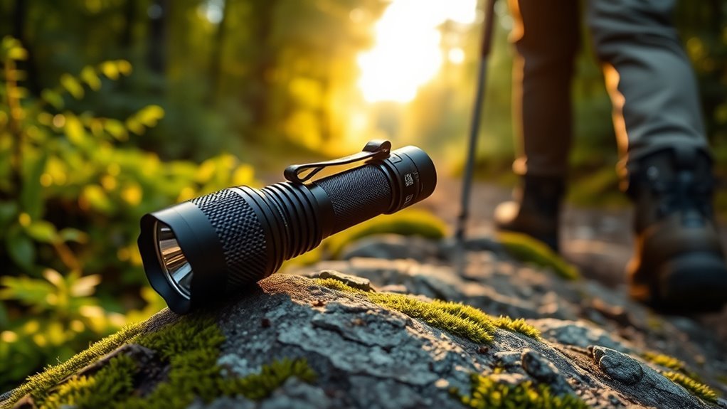 bright durable portable flashlight