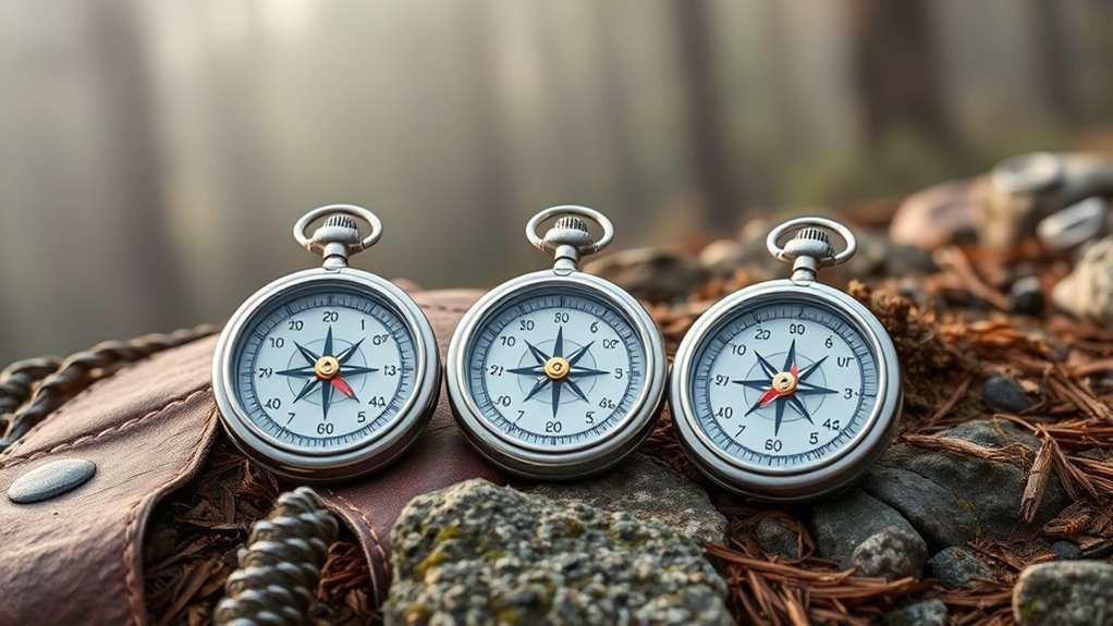 choose accurate durable compass