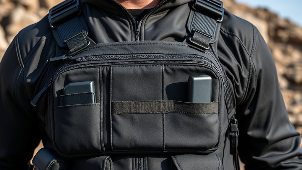 choose comfortable accessible chest bag