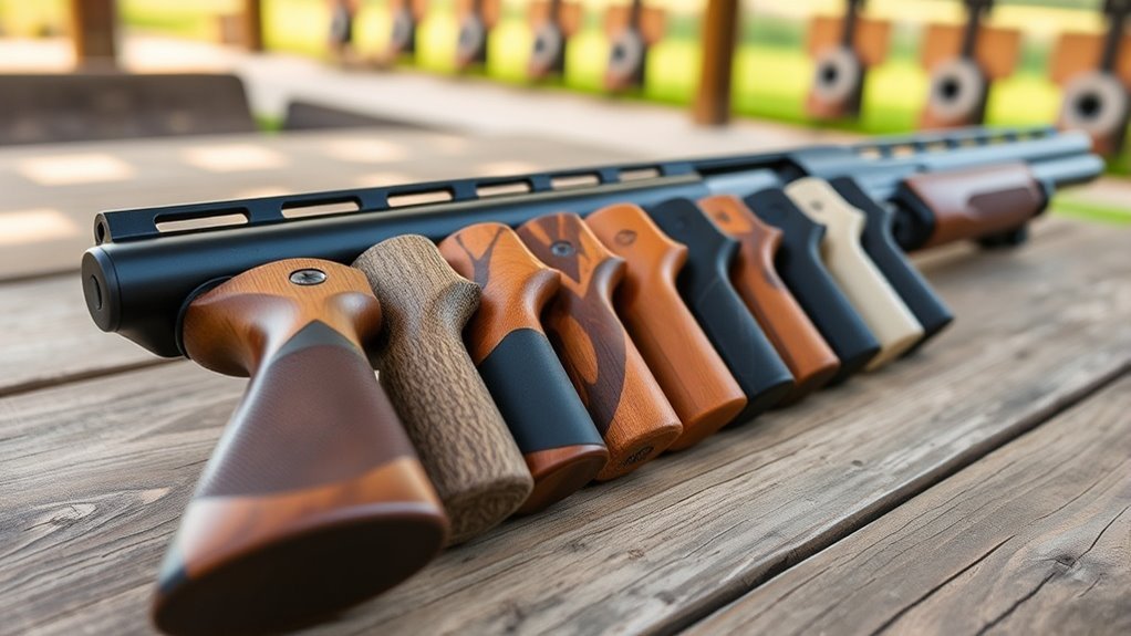 choose comfortable fitting grip